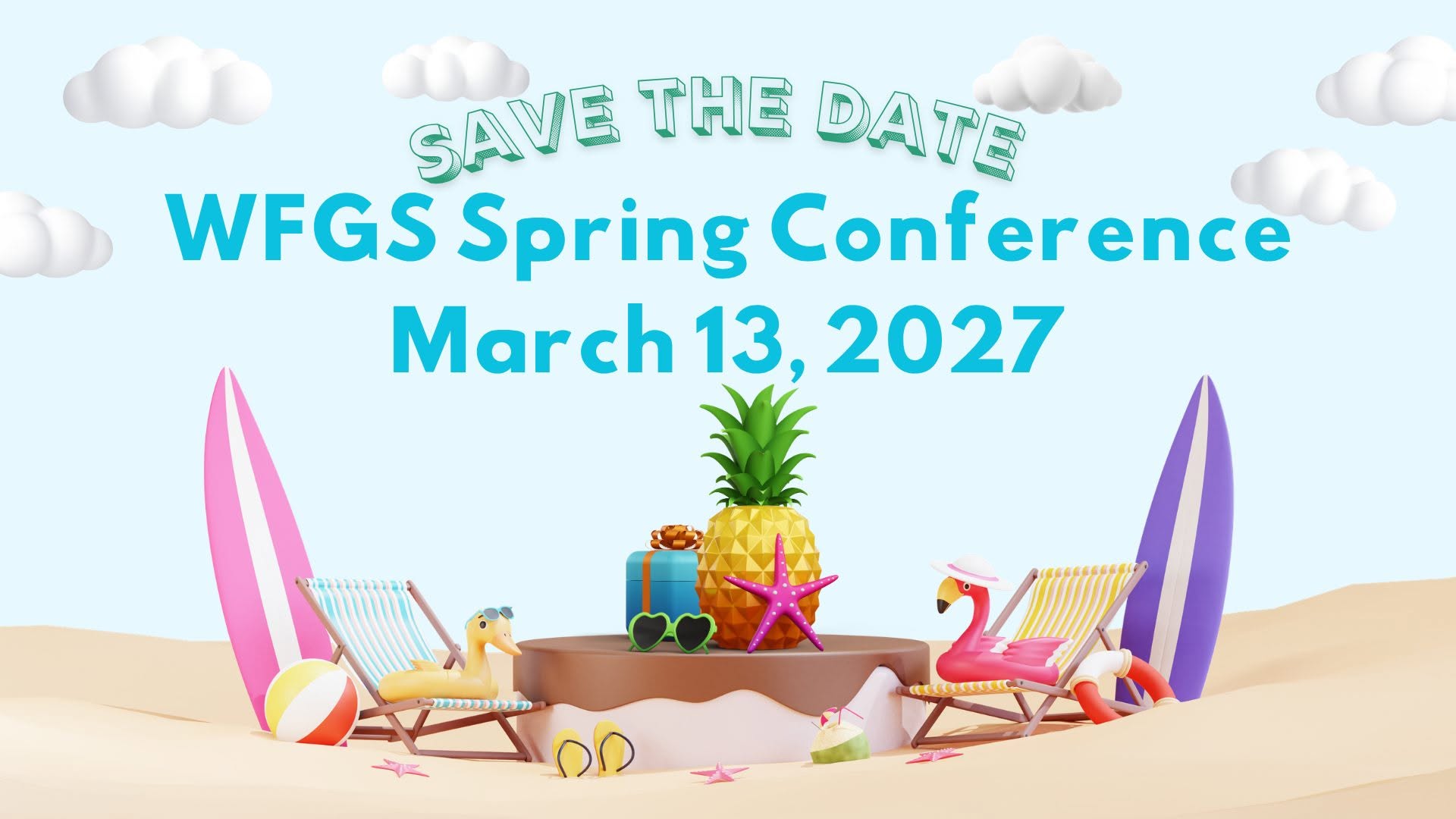 WFGS Spring Conference 2027